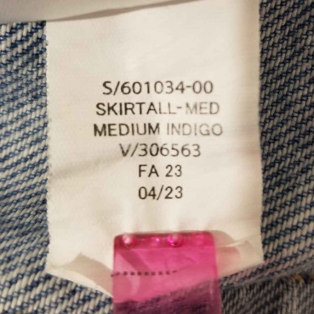 Girls' Gap Denim Skirtall, Size XXL (14/16), EUC - Picture 8 of 13